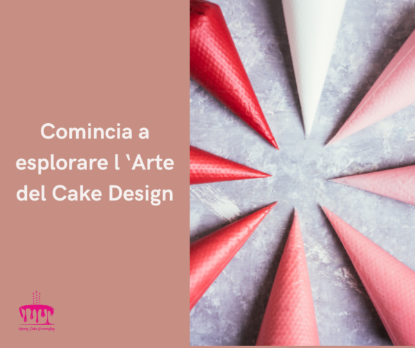 Vuoi imparare l’arte del Buttercream da zero?